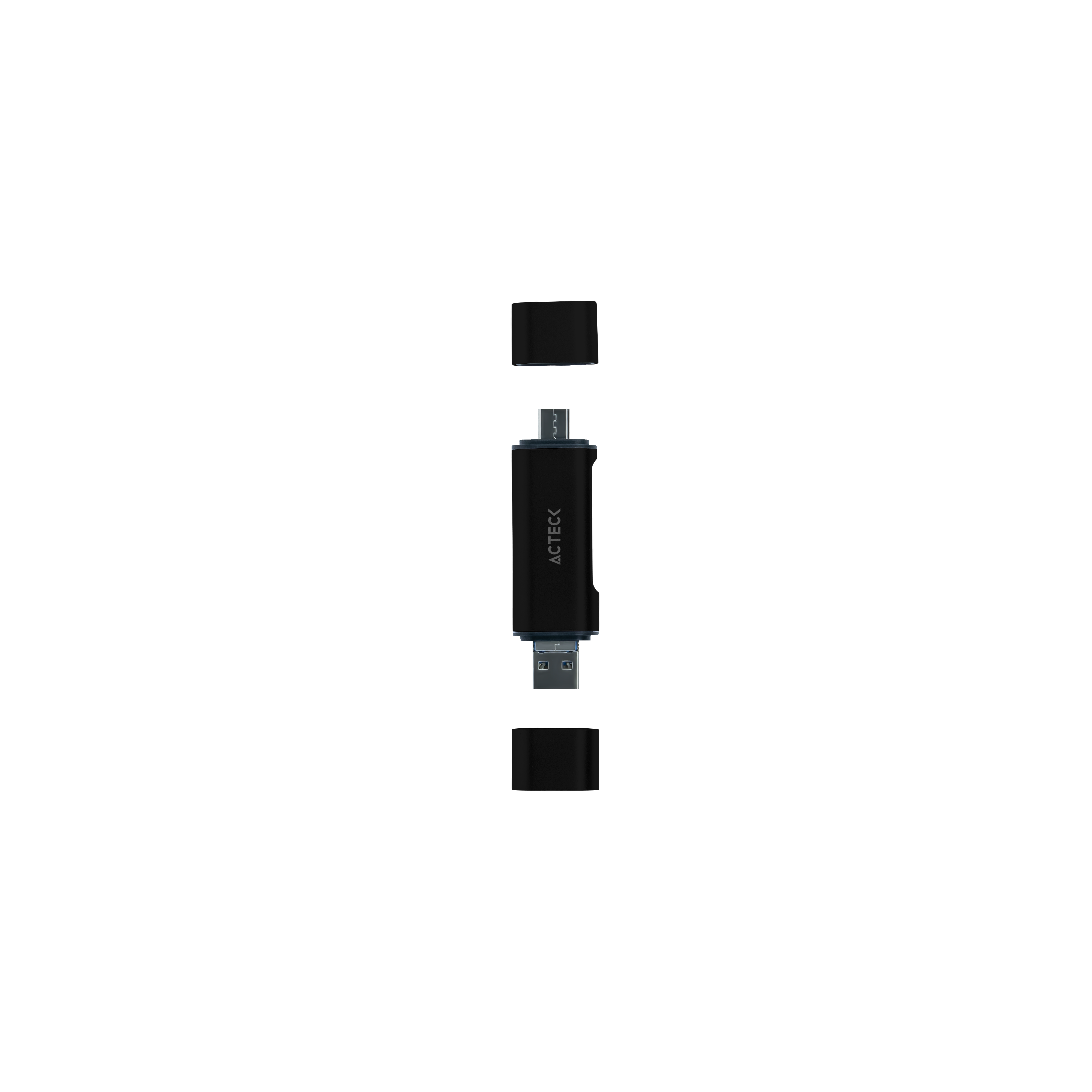 Lector USB A/ USB C/ MicroUSB ACTECK DH450