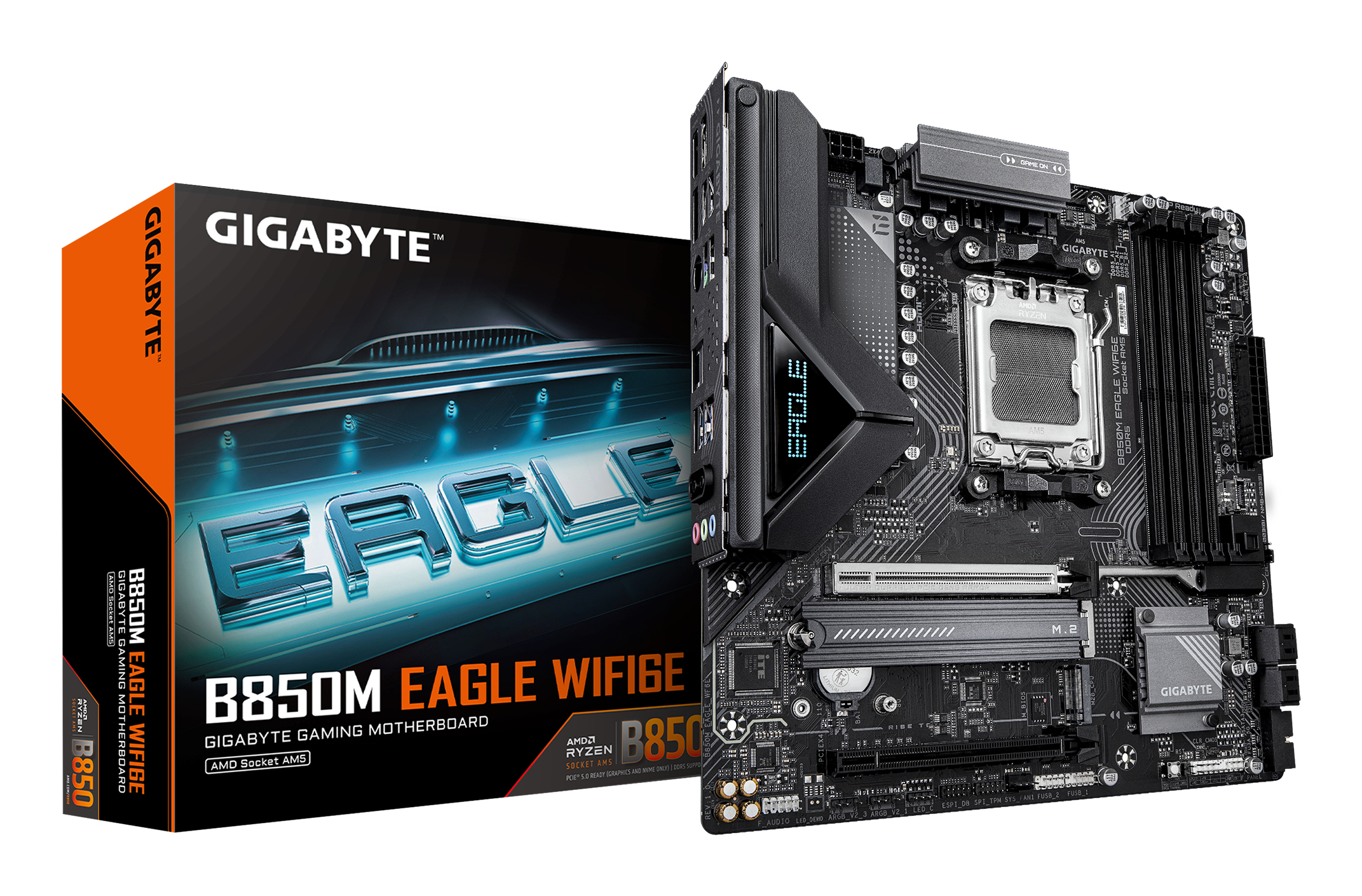Motherboard GIGABYTE B850M EAGLE WF6E  